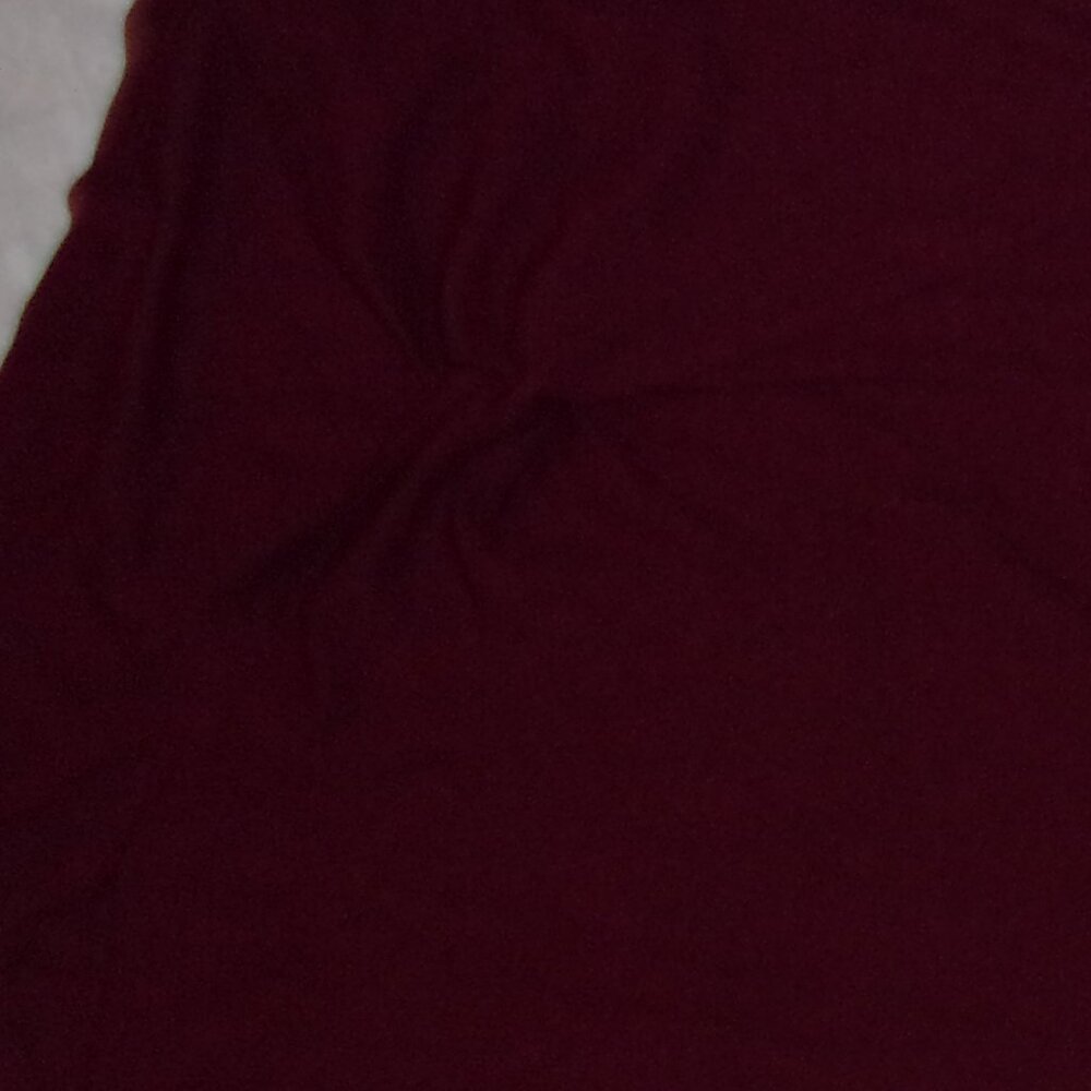 ⭐️5/$15! So maroon striped tee - Picture 3 of 3